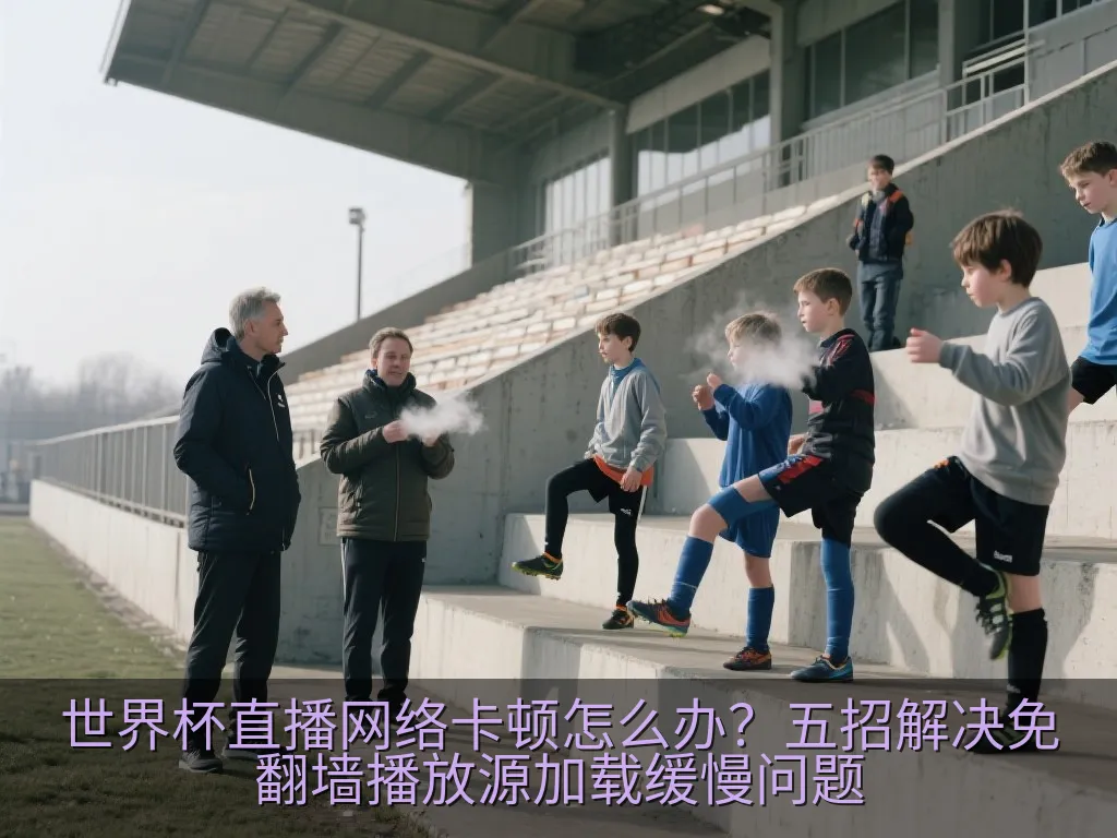 网络速度测试与直播流畅度优化界面
