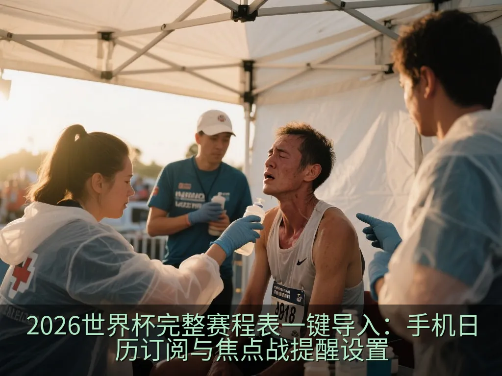 智能手机日历日程管理界面，展示整洁的体育赛事安排规划